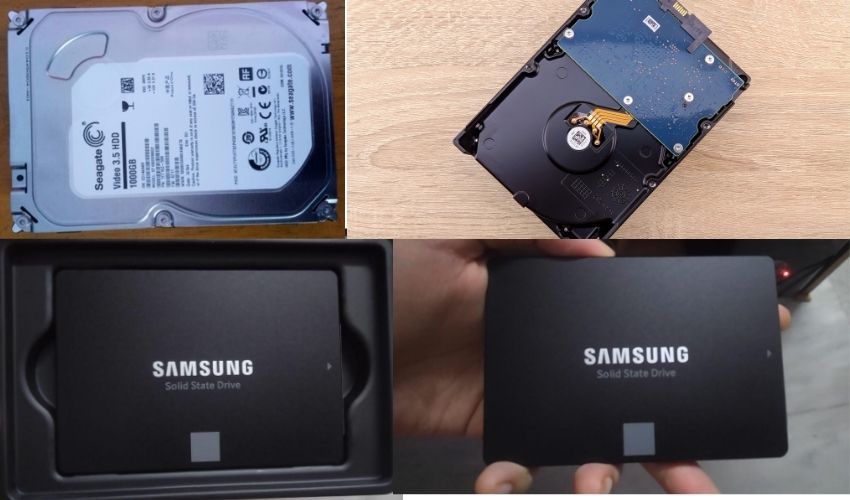 SSD ও HDD এর মধ্যে পার্থক্য?