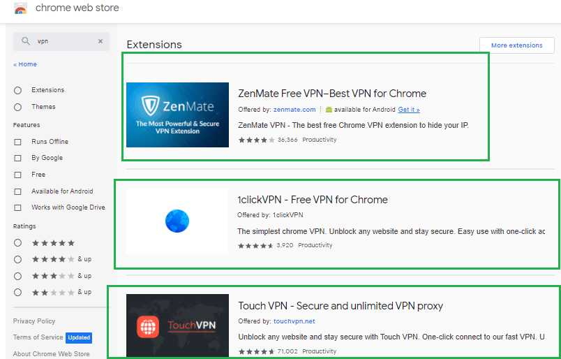 কম্পিউটার ল্যাপটপ VPN ব্যবহার করা