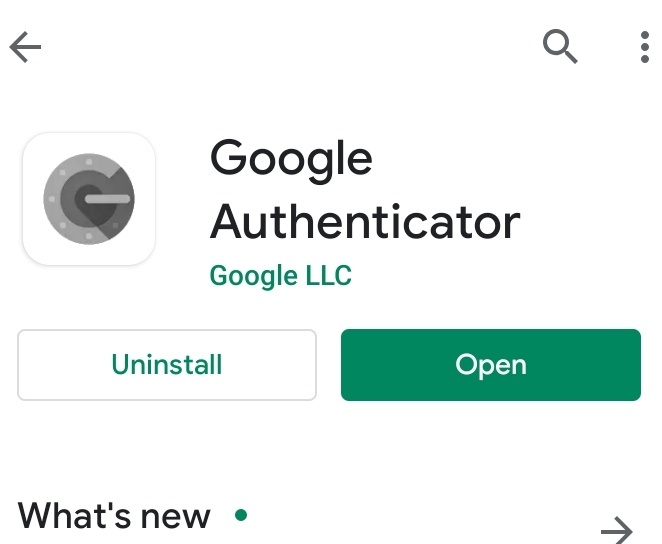 TOTP গুগল authenticator