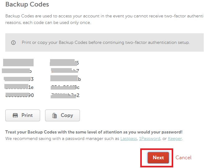 টিওটিপি authentication